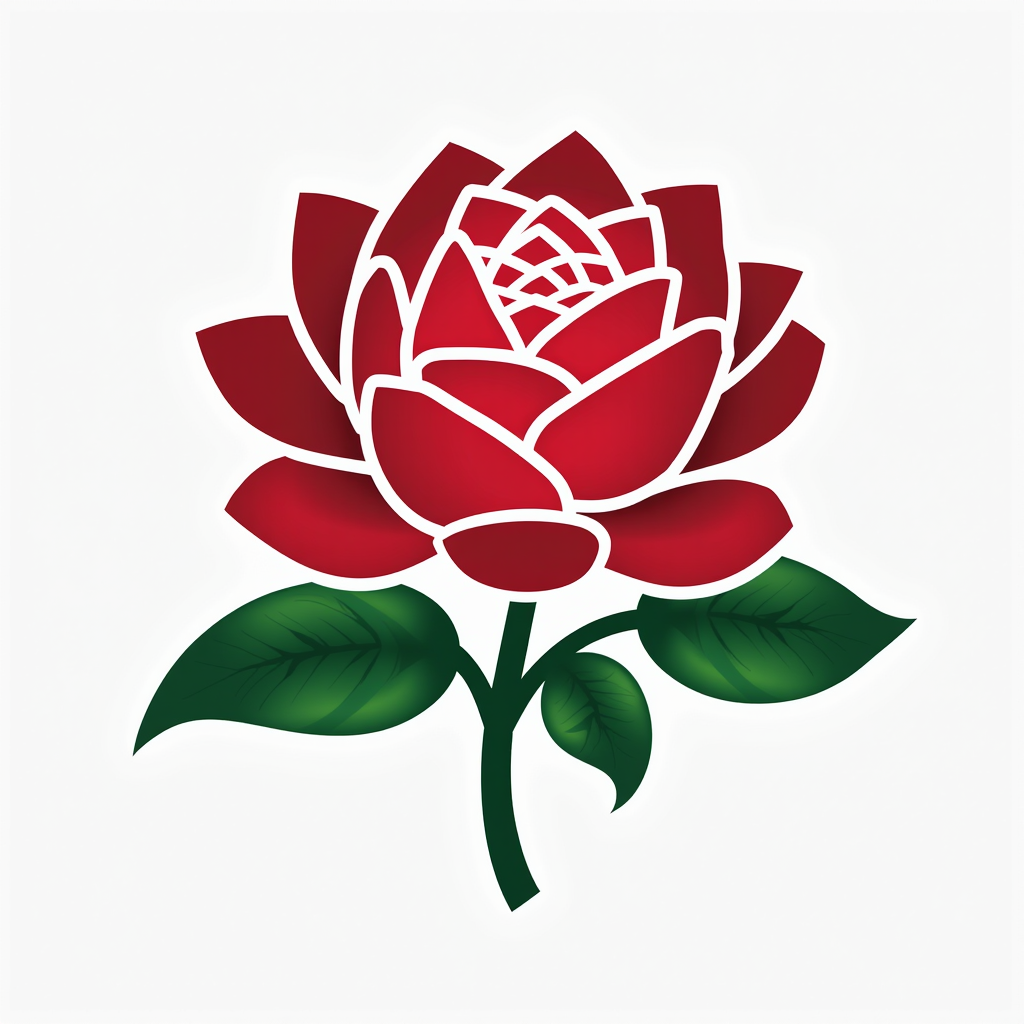 Blumenverschickende Logo - Premium Blumenversand Deutschland