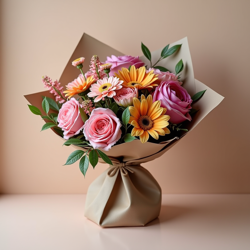 Blumenverschickende Logo - Premium Blumenversand Deutschland