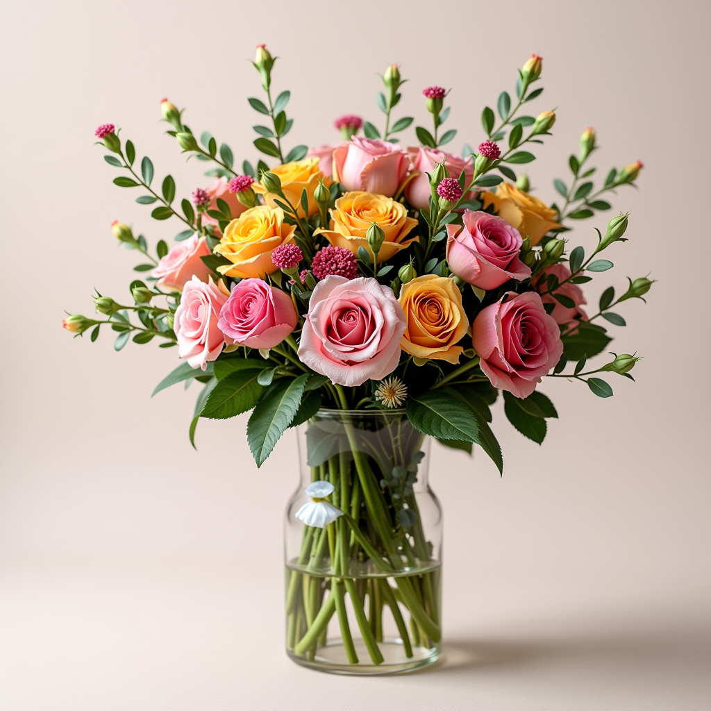 Blumenverschickende Logo - Premium Blumenversand Deutschland