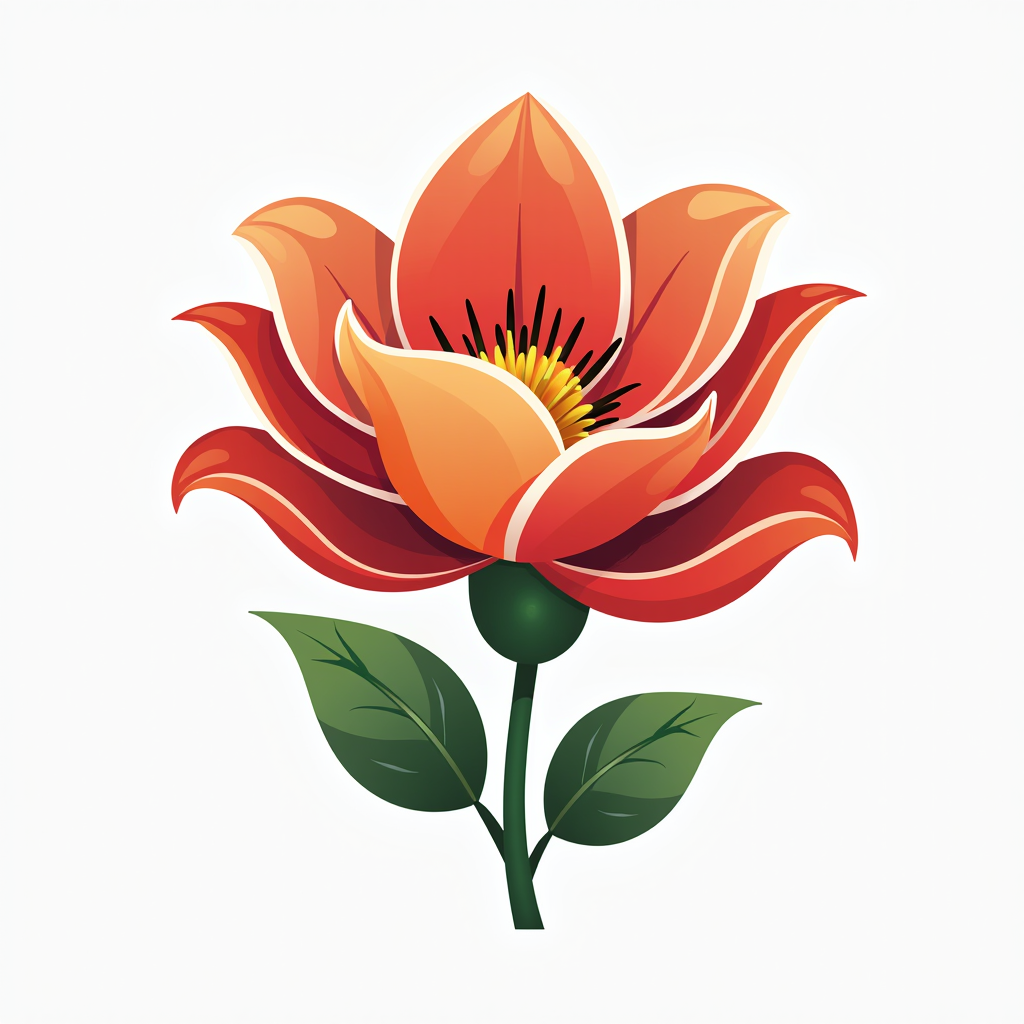 Blumenverschickende Logo - Premium Blumenversand Deutschland