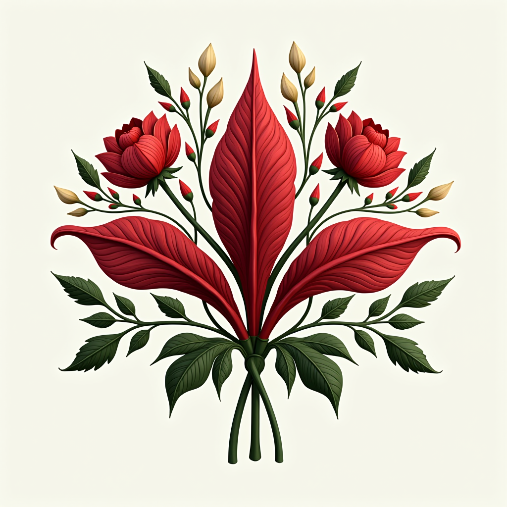 Blumenverschickende Logo - Premium Blumenversand Deutschland