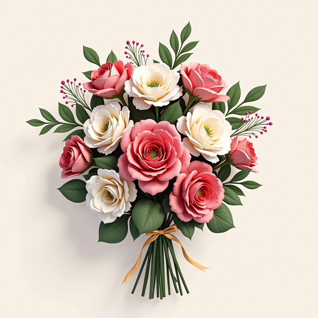 Blumenverschickende Logo - Premium Blumenversand Deutschland