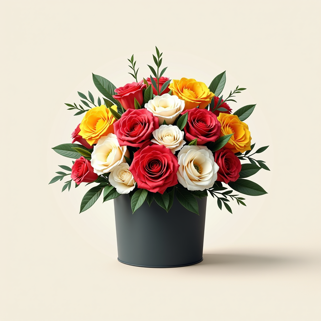 Blumenverschickende Logo - Premium Blumenversand Deutschland